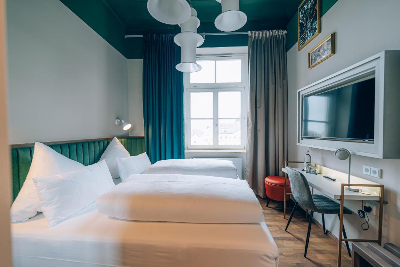 Hotel Amalia - Boutique Hotel Landshut Exterior foto